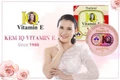 Thu hồi kem thoa mặt IQ Vitamin E Whitening Melasma không đạt chất lượng