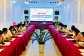 Các đại biểu tham gia Hội thảo “Giải pháp phát triển xanh gắn kết du lịch Vườn Quốc gia Kon Ka Kinh". Ảnh: Lê Nam