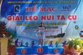 Gia Lai giành 1 giải khuyến khích ở Giải leo núi Tà Cú