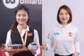 2 nữ cơ thủ Gia Lai so tài ở Giải World Cup Billiards Carom 3 băng