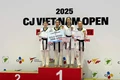 Nguyễn Thị Loan giành huy chương vàng ở Giải Taekwondo quốc tế