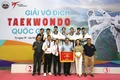 Gia Lai giành giải nhì toàn đoàn đối kháng nữ ở Giải Vô địch Taekwondo quốc gia