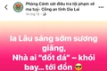 Lực lượng Công an làm thơ để tuyên truyền về ma túy trên mạng xã hội.