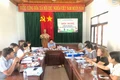 Hội đồng đánh giá, phân hạng sản phẩm OCOP huyện Krông Pa tổ chức Hội nghị đánh giá, phân hạng sản phẩm OCOP cấp huyện thuộc Chương trình mỗi xã một sản phẩm năm 2025. Ảnh: Lê Nam