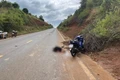 Hiện trường vụ tai nạn khiến 1 người tử vong tại chỗ