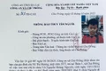 Công an xã Chư Prông ra thông báo truy tìm cháu Nguyên. Ảnh: ĐVCC