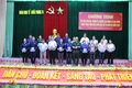 Đoàn Kinh tế - Quốc phòng 74 hỗ trợ hơn 163 triệu đồng giúp gia đình cán bộ, chiến sĩ khắc phục hậu quả bão số 10.