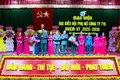 Ban Chấp hành Hội Phụ nữ cơ sở Công ty 715 nhiệm kỳ 2025-2030 ra mắt nhận nhiệm vụ. 