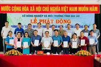 Gia Lai phát động phong trào “Chung tay giảm thiểu rác thải nhựa–Lan tỏa lối sống xanh”
