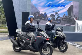 Yamaha NVX 155 thiết kế lột xác xuất hiện tại Việt Nam, giá từ 56,69 triệu đồng