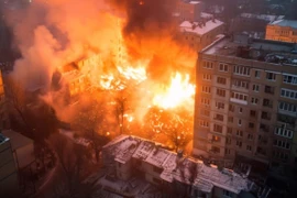 Nga mở đợt không kích lớn nhất tháng 10, Ukraine hứng hậu quả nặng nề