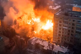 Nga mở đợt không kích lớn nhất tháng 10, Ukraine hứng hậu quả nặng nề