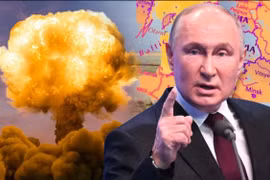 Ông Putin vừa có thêm nước cờ khiến Ukraine và phương Tây choáng váng. Ảnh: TST