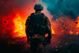 Nga trút bão lửa trả đũa Ukraine, 750 UAV và tên lửa oanh kích suốt đêm