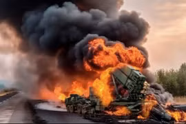 Moscow đốt cháy chiến trường, tung bão bom kỷ lục vào Ukraine. Ảnh: Topwar