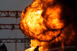 Nga khiến Ukraine rơi vào cuộc khủng hoảng năng lượng nghiêm trọng. Ảnh: DW