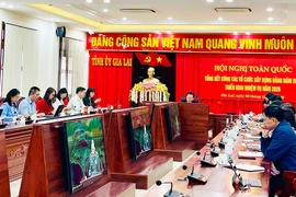 Tổng kết công tác tổ chức xây dựng đảng năm 2025