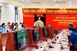 Tổng kết công tác tổ chức xây dựng đảng năm 2025