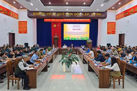 2 phường Pleiku và Thống Nhất triển khai công tác bầu cử nhiệm kỳ 2026-2031.