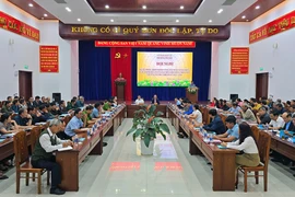 2 phường Pleiku và Thống Nhất triển khai công tác bầu cử nhiệm kỳ 2026-2031.