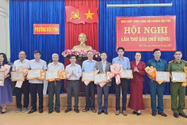 Đảng bộ phường Hội Phú hoàn thành 20/21 chỉ tiêu năm 2025