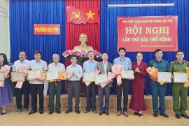 Đảng bộ phường Hội Phú hoàn thành 20/21 chỉ tiêu năm 2025