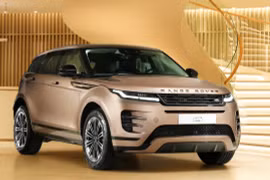 Range Rover Evoque 2025 có giá từ 2,9 tỷ đồng