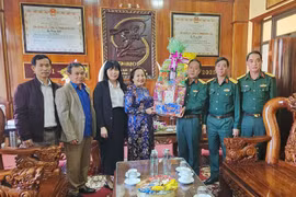 Phó Chủ tịch HĐND tỉnh Ayun H’Bút thăm, chúc Tết Nguyên đán Ất Tỵ 2025