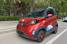 Xe điện cỡ nhỏ Baojun E100, giá khởi điểm dự kiến 150 triệu đồng