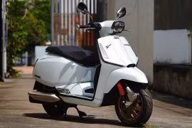 Xe tay ga Lambretta X300 gia nhập thị trường Việt Nam, giá 110 triệu đồng