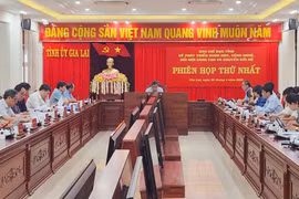 Ban Chỉ đạo về phát triển khoa học, công nghệ, đổi mới sáng tạo và chuyển đổi số tỉnh Gia Lai họp phiên thứ I