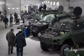 BAE Systems hiện tập trung vào các cơ sở sửa chữa ở Ukraine. Ảnh: AP