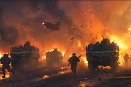 Tại Pokrovsk, tình hình được mô tả như một "cối xay thịt". Ảnh: TST