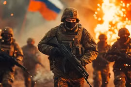 Nga bất ngờ phát động chiến dịch tấn công lớn tại Dnipropetrovsk. Ảnh: TST 