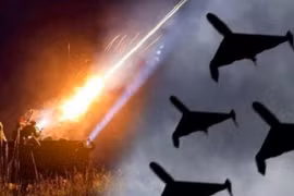 Ukraine đánh chặn UAV Nga. Ảnh: RBC-Ukraine