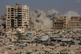 Đánh thẳng trung tâm Gaza: Israel đặt cược cho “trận chiến cuối cùng” với Hamas