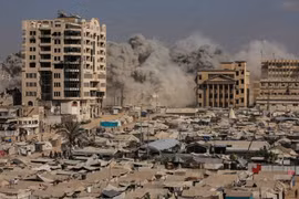 Đánh thẳng trung tâm Gaza: Israel đặt cược cho “trận chiến cuối cùng” với Hamas