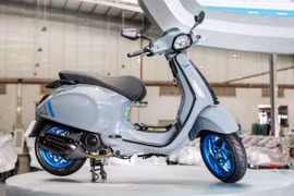 Piaggio ra mắt bộ đôi Vespa Primavera và Vespa Sprint 2025, giá từ 80 triệu đồng