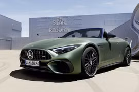 Mẫu xe Mercedes-Benz SL 63 E Performance sắp ra mắt, giá bán gần 12,3 tỷ đồng.