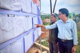 Những cử tri đặc biệt nơi biên giới Ia Pnôn.