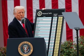 Mỹ dưới thời Trump: Dùng thuế quan viết lại trật tự thương mại quốc tế