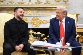 Ukraine, châu Âu thu được gì từ cuộc gặp với Tổng thống Trump?