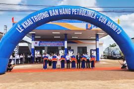 Công ty TNHH một thành viên Xăng dầu Bắc Tây Nguyên khai trương Cửa hàng số 73