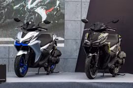 Yamaha NVX thế hệ mới ra mắt tại Việt Nam, giá từ 56,5 triệu đồng