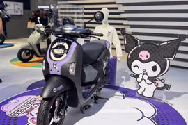 Honda Scoopy Kuromi bản giới hạn về Việt Nam, giá dự kiến 90 triệu đồng
