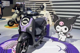 Honda Scoopy Kuromi bản giới hạn về Việt Nam, giá dự kiến 90 triệu đồng