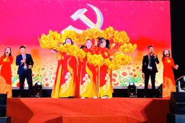 Phường An Phú tổ chức chương trình văn nghệ mừng Đảng, mừng Xuân Bính Ngọ 2026.