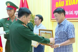 Quân đoàn 34 gặp mặt báo chí đầu Xuân Bính Ngọ 2026.