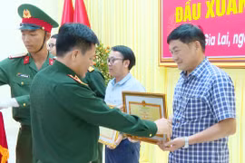 Quân đoàn 34 gặp mặt báo chí đầu Xuân Bính Ngọ 2026.