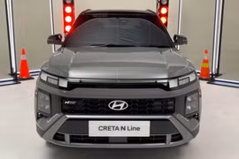Hyundai Creta 2025 sắp ra mắt thị trường Việt Nam, giá từ 470 triệu đồng